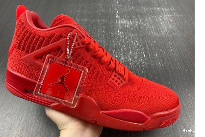 Retro Red  Jordan 4 Flyknit AQ3559-600 0720